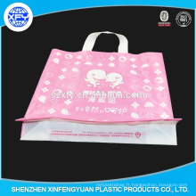 Promotion soft loop handle usine de sac en plastique vente directe Shenzhen